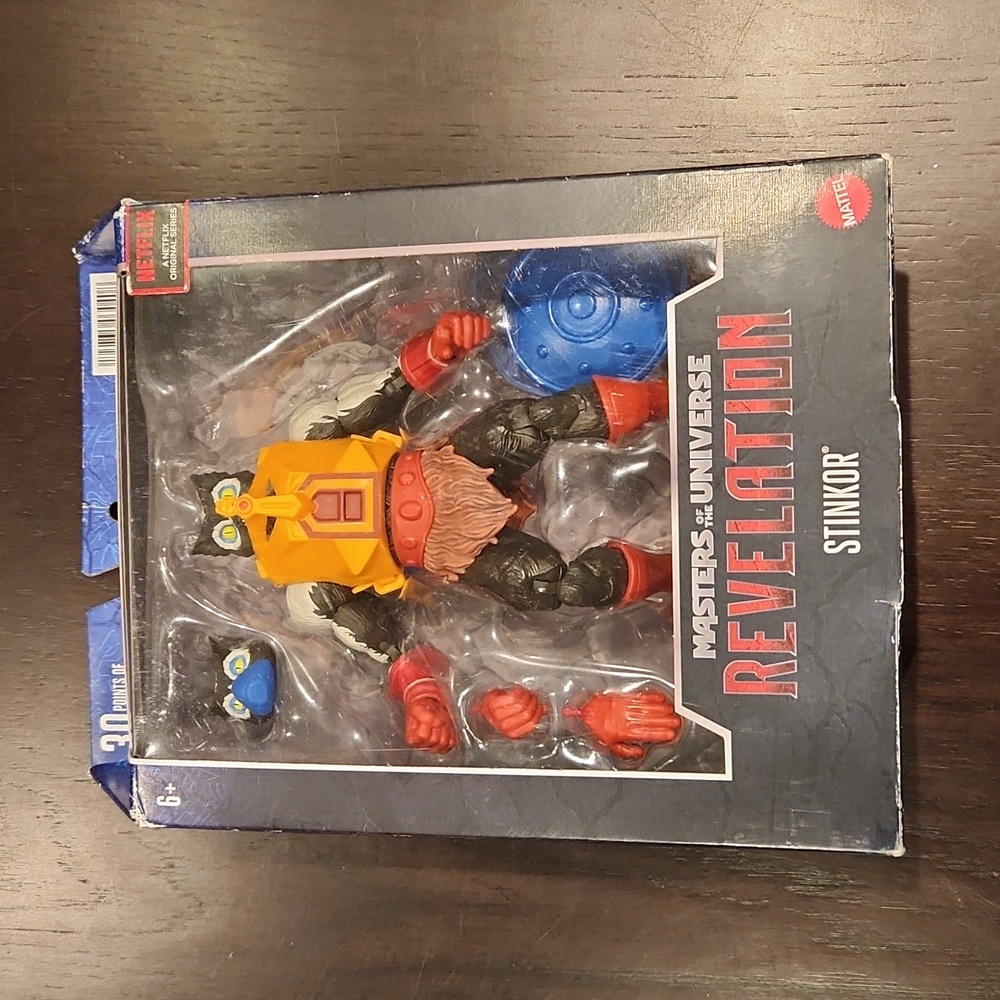 Master of the Universe REVELATION "STINKOR" NIB